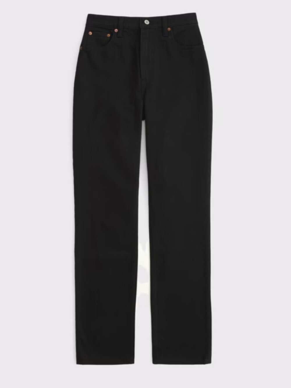 A&F Curve Love Ultra High Rise 90s Straight Jean